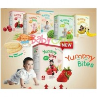 Jual Yummy Bites Rice Crackers Murah