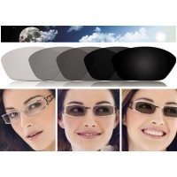 Lensa Photochromic / Photogrey / Transition | Berubah Warna Otomatis