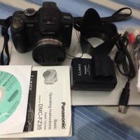 Kamera Digital Panasonic Lumix Dmc Fz35 12mp Leica Lens