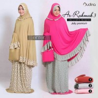GROSIR BAJU HIJAB MUKENA AR RAHMAH EN