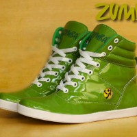SEPATU MURAH ZUMBA DANCE WOMAN HIJAU