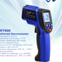 Jual THERMOGUN THERMOMETER INFRARED PENGUKUR SUHU PANAS EMS, 900c WT900 Murah