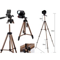 Jual Tripod Weifeng Portable Lightweight 4-Section with WaterPass WT-3130 Murah