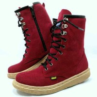 Jual sepatu casual wanita | pichboy | boot kulit Murah