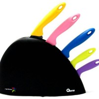 Oxone OX-606 Rainbow Set Pisau Dapur