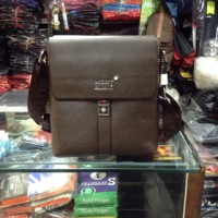 Tas Selempang Pria Import Merk Mont Blanc 8502