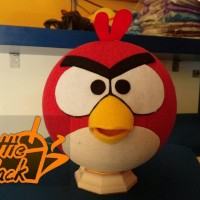 Lampion Benang Lampu Tidur karakter Angry Bird