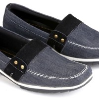 sepatu casual, sepatu pria keren, sepatu kets pria tanpa tali E 089