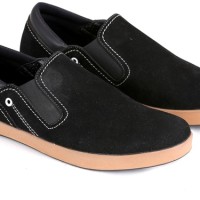 sepatu casual, sepatu pria keren, sepatu kets pria tanpa tali E 084