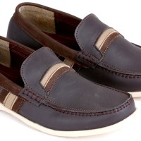 sepatu casual, sepatu pria keren, sepatu kets pria tanpa tali E 096