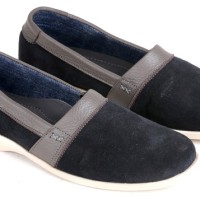 sepatu casual, sepatu pria keren, sepatu kets pria tanpa tali E 082