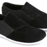 sepatu casual, sepatu pria keren, sepatu kets pria tanpa tali E 083