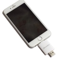 Jual iReader Lightning Reader Card & Micro SD Slot Murah
