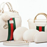 Tas Wanita Tas Gucci Ayu ting-ting 3fungsi 1399# set 5in1