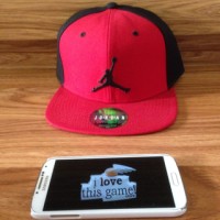 Topi Jordan Snapback Jumpman Logo