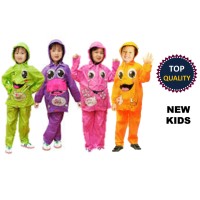 Jual Jas Hujan Anak / Jaket Celana Anak / Mantel non Ponco (TOP QUALITY) Murah