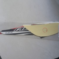 Lis / striping Yamaha mio GT Fi 2014 full hitam