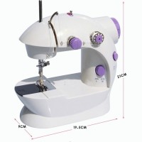 Jual MESIN JAHIT MINI PORTABLE GT 202 / FHSM 202 SEWING MACHINE (2 BENANG) Murah