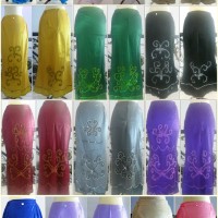 Jual Rok satin payet Bawahan Kebaya wisuda pesta akad nikah pengantin Murah