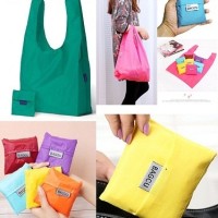 Jual baggu bag tas belanja lipat travel shopping grab bags tanpa trolley Murah
