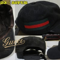 TOPI / CAP co/ce GCH-2893 kw SUPER Quality, Golden Cream Gucci IMPORT