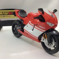 Jual DUCATI DESMOSEDICI RR - SKALA 1:12 - MAISTO (DIECAST) Murah