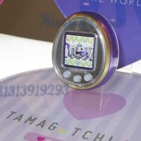 Jual Purple Tamagotchi 4u tamagotchi layar warna Asli bandai Murah