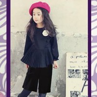 168 Collection Celana Alexandra Kulot Pant Maroon Page 3 Source · CELANA KULOT ANAK HITAM
