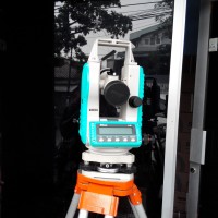 Jual Theodolite Nikon NE 101 Lengkap Dengan Tripod Rambu