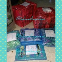DASTER DRESS MIDI LINE TRIVIAL - BAJU TIDUR RUMAHAN 1 SERI