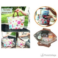 Jual TAS BEKAL UKURAN BESAR FREE 2PCS JELLY ICE Murah