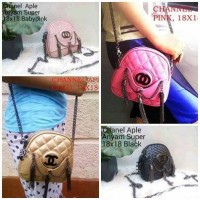 tas chanel apple aple bola mochi selempang sale