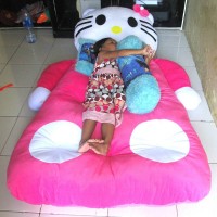 Jual matras boneka anak, motif hello kitty Murah