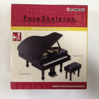 Jual Re-ment Pose Skeleton GRAND PIANO Murah