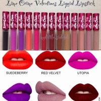 Jual Lime Crime Velvetines Matte Liquid Lipstick Lip Stain Murah