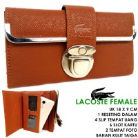 Dompet wanita lacoste keren murah LB01