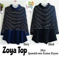 Zoya Top Atasan| Hijab| Muslim| Fashion Wanita | Style