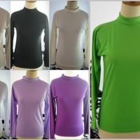 Jual Manset Zipper jumbo resleting Muslimah dalaman hijab baju muslim inner Murah