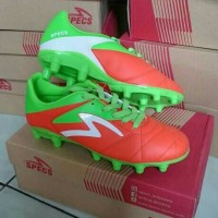 Specs Barricada Gurkha Signal orange Sepatu Bola Specs