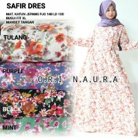 SAFIR DRESS ORI NAURA / GAMIS KATUN JEPANG