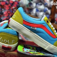 sepatu vans Golf wang unisex made in USA Waffle EVB