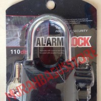 Jual GEMBOK ALARM SEPEDA / MOTOR MURAH Murah