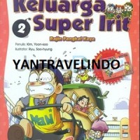 KELUARGA SUPER IRIT VOL 2 BUKU PENDIDIKAN KOMIK BERGAMBAR LUCU KOCAK