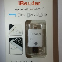 Jual New iReader USB Micro SD/TF, Card Reader Writer for iPhone, iPod, iPad Murah