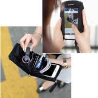 Premium Tas/Dompet/Case HP (Touch Purse) - Handphone Organizer Alona