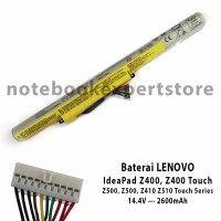 Baterai Laptop LENOVO IdeaPad Touch Z400 Z400a Z400s Z400t Z410 Z500