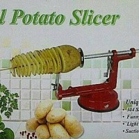 Jual Spiral Potato Slicer / Alat Pembuat Kentang Spiral Murah