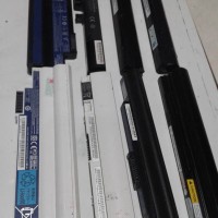 Baterai/batre/batrey bekas laptop/notebook Asus,acer,axio,samsung,hp
