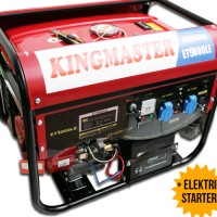 Genset Kingmaster ET 9000 LE