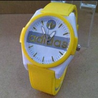 jam tangan adidas cewek. wanita. warna kuning